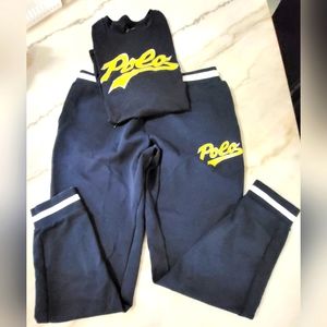Polo Joggers 2 Piece Set